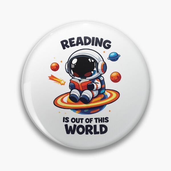 Item preview, Reading is out of this world designed and sold by HandicraftArt.