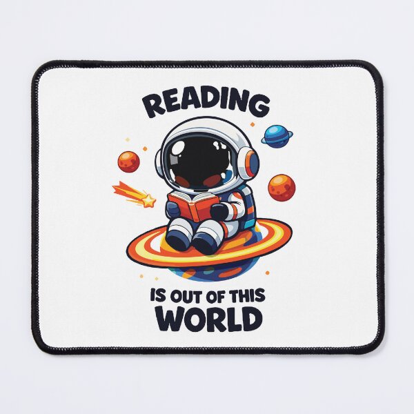 Item preview, Reading is out of this world designed and sold by HandicraftArt.