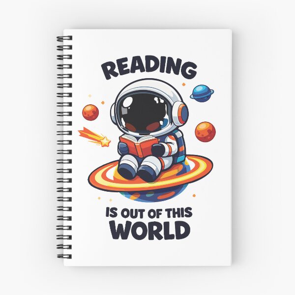 Item preview, Reading is out of this world designed and sold by HandicraftArt.