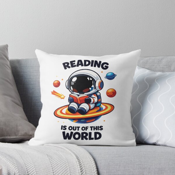 Item preview, Reading is out of this world designed and sold by HandicraftArt.