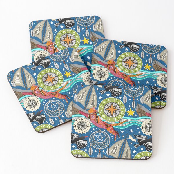 Item preview, dream filled sky blue designed and sold by scrummy.