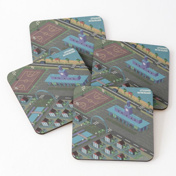 Item preview, Rainy Day in Anytown designed and sold by JuliettScreate.
