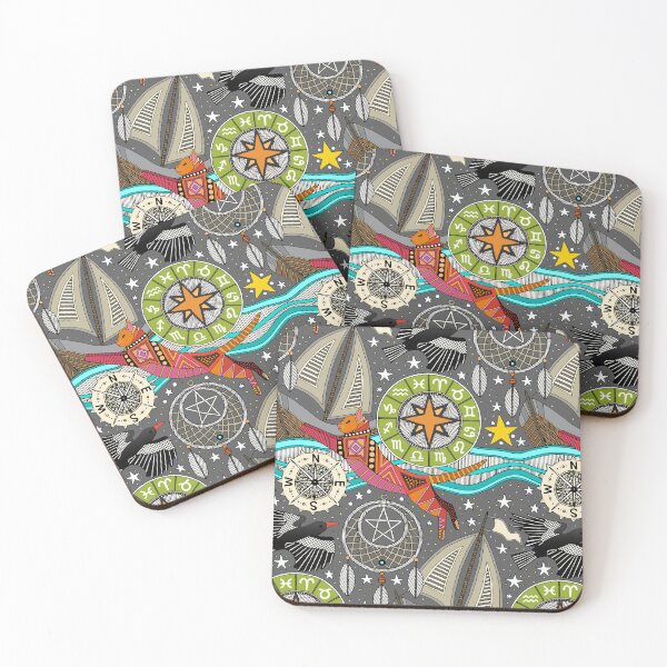 Item preview, dream filled sky graphite designed and sold by scrummy.