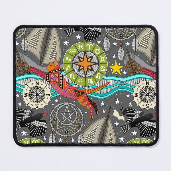 Item preview, dream filled sky graphite designed and sold by scrummy.