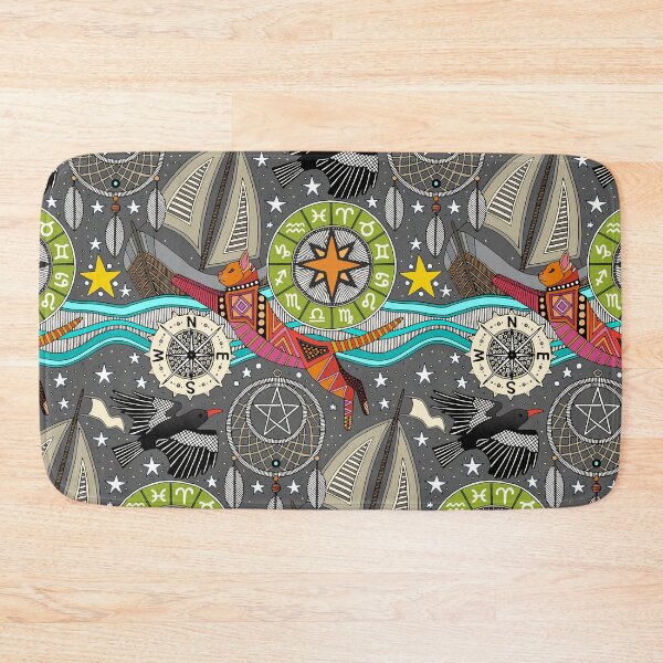 Item preview, dream filled sky graphite designed and sold by scrummy.