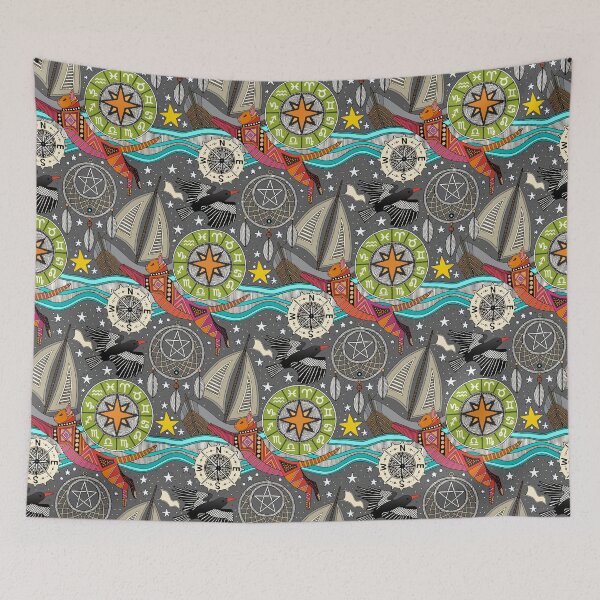 Item preview, dream filled sky graphite designed and sold by scrummy.
