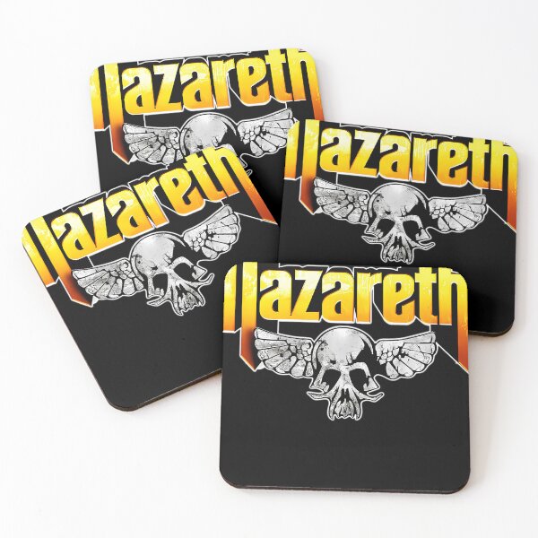 Item preview, Nazareth Band Genres Hard Rock Heavy Metal designed and sold by BlackTulips.
