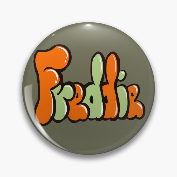 Item preview, Freddie name in orange graffiti calligraphy Top 10 best personalized gifts for boys and men named Freddie designed and sold by Artonmytee.