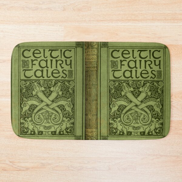 Item preview, Celtic Fairy Tales book cover from 1892 designed and sold by Classical Weasel.