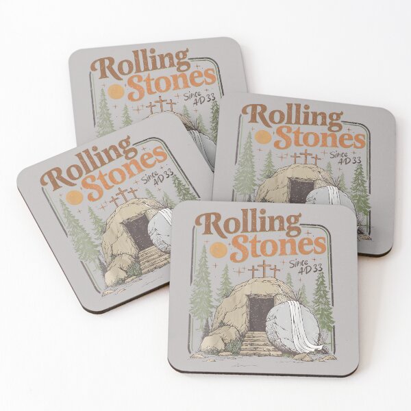 Item preview, The Stone Was Rolled Away He Is Alive Retro Christian Easter  designed and sold by mjohnson9.