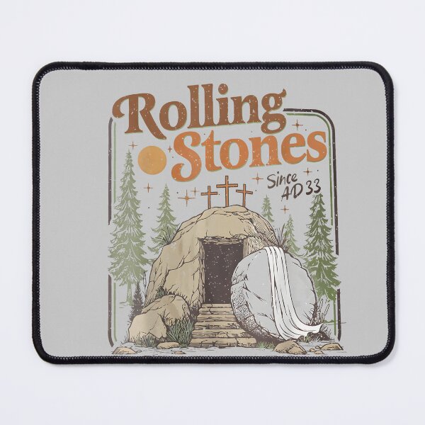 Item preview, The Stone Was Rolled Away He Is Alive Retro Christian Easter designed and sold by mjohnson9.