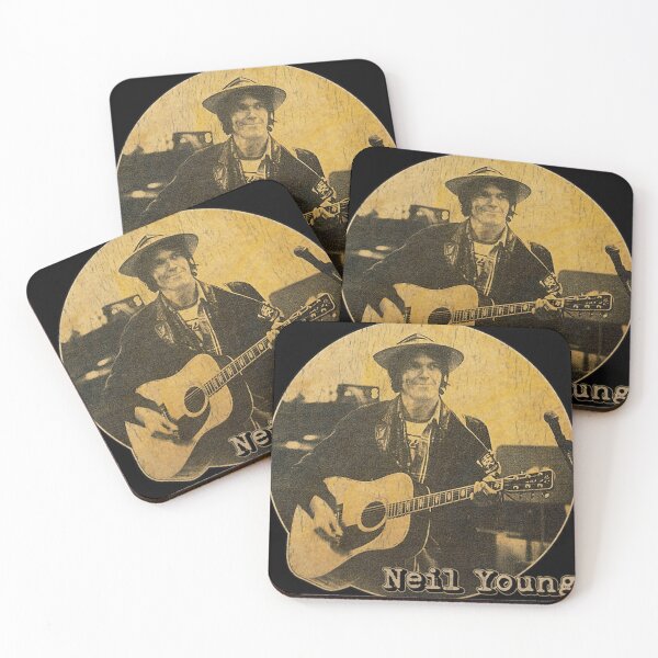 Item preview, Neil Young Retro  designed and sold by ColorSquad.