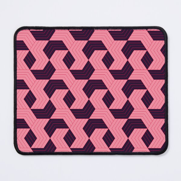 Item preview, Stylish Pink Beehive Grid - Geometric Abstract Pattern - Gifts For Dad designed and sold by RoyalStarsPatts.
