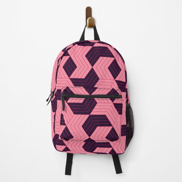 Item preview, Stylish Pink Beehive Grid - Geometric Abstract Pattern - Gifts For Dad designed and sold by RoyalStarsPatts.