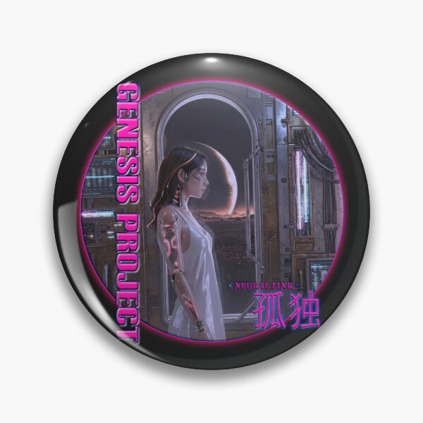 Item preview, Genesis Project: Solitude in the Void designed and sold by neogenisis.