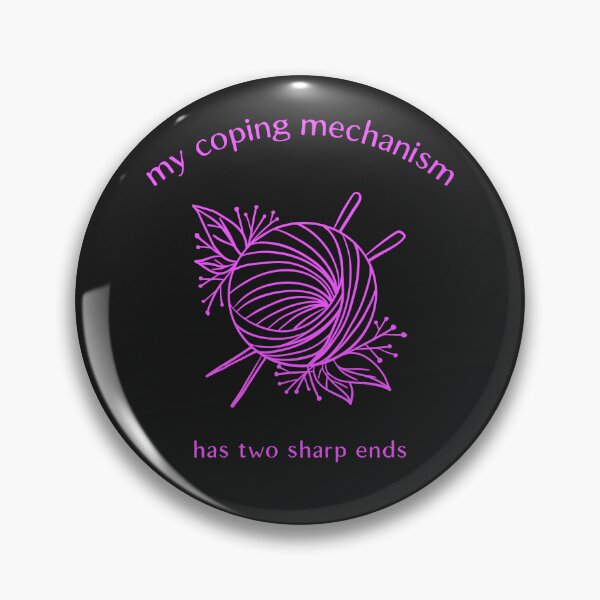 Item preview, Coping mechanism  designed and sold by faneca-gifts.