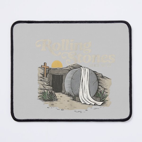 Item preview, The Stone Was Rolled Away He Is Alive Retro Christian Easter designed and sold by mjohnson9.
