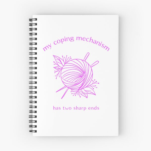 Item preview, Coping mechanism  designed and sold by faneca-gifts.