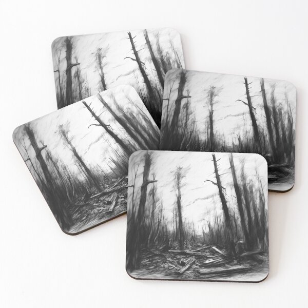 Item preview, Storm damage designed and sold by Island Art Studios.