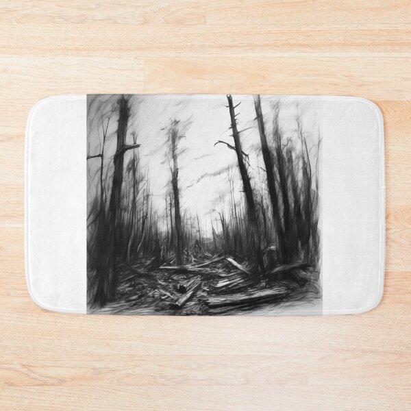 Item preview, Storm damage designed and sold by Island Art Studios.