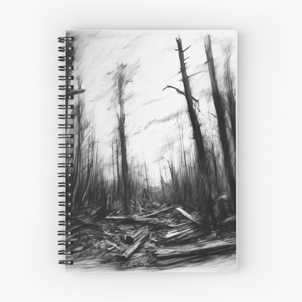 Item preview, Storm damage designed and sold by Island Art Studios.