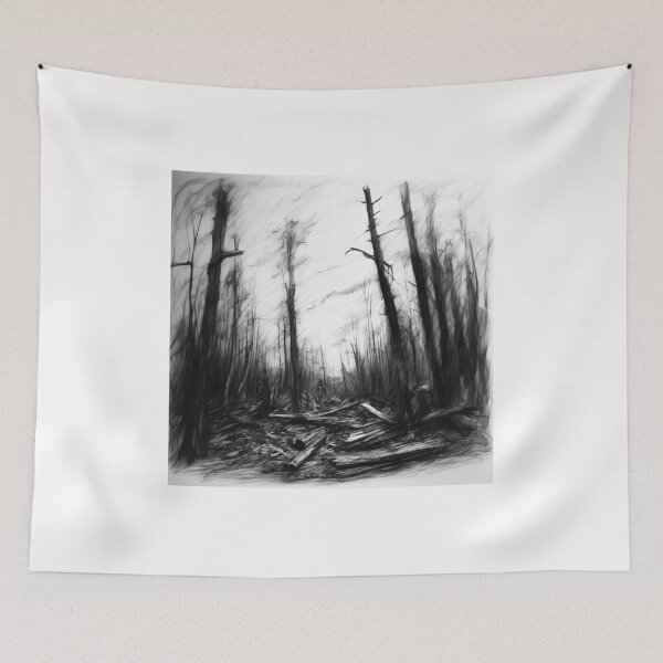 Item preview, Storm damage designed and sold by Island Art Studios.