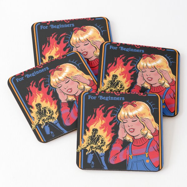 Item preview, Pyrokinesis For Beginners designed and sold by ColorSquad.