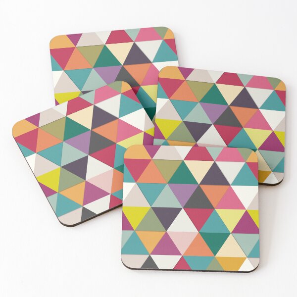 Item preview, MANA triangles designed and sold by scrummy.