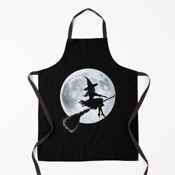 Item preview, Witch on a Broom designed and sold by Moxie Ink Lady.