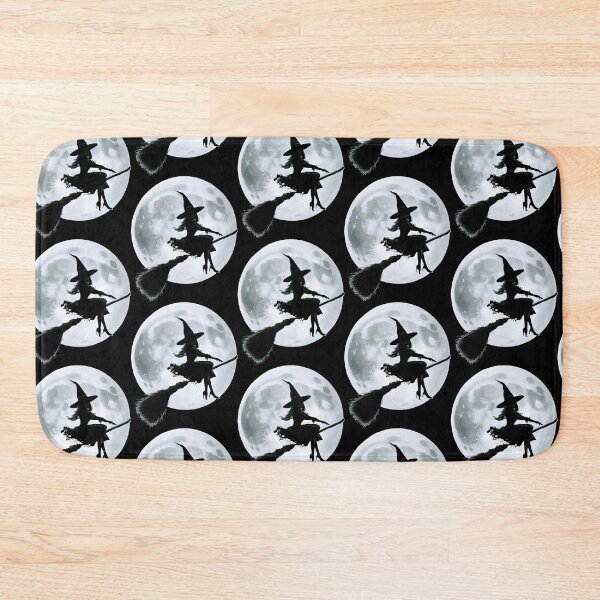 Item preview, Witch on a Broom designed and sold by Moxie Ink Lady.