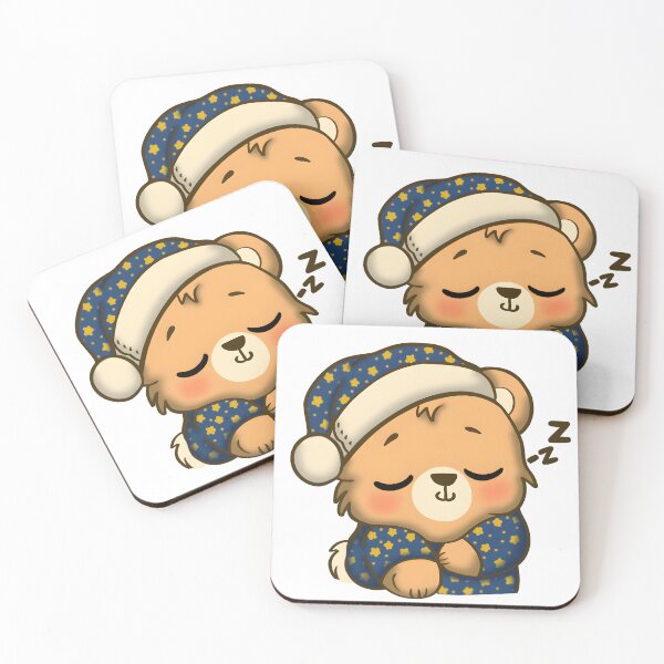 Item preview,  Single Chibi Bear Sleepy designed and sold by Velvet702.