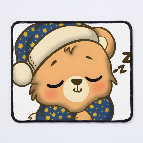 Item preview,  Single Chibi Bear Sleepy designed and sold by Velvet702.