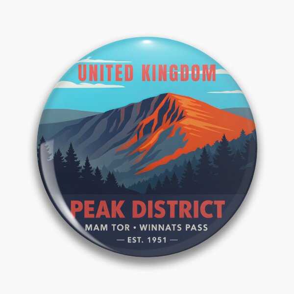 Item preview, Peak District Mam Tor Winnats Pass designed and sold by Pati-Design.