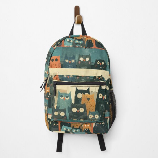 Item preview, Children’s book illustration of Owls on a bus designed and sold by we-the-peculier.