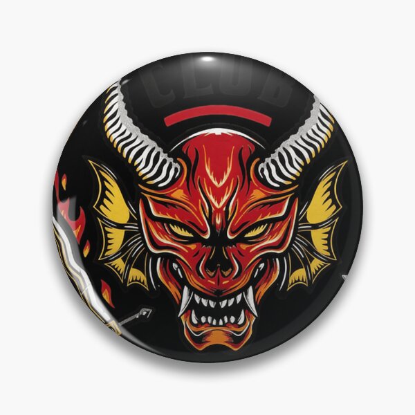 Item preview, Hellfire Club Hawkins designed and sold by Bubuu.