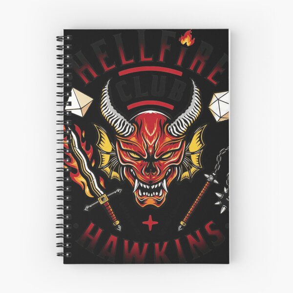 Item preview, Hellfire Club Hawkins designed and sold by Bubuu.