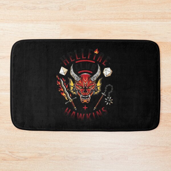 Item preview, Hellfire Club Hawkins designed and sold by Bubuu.