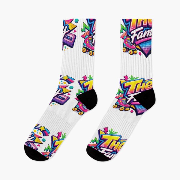 Item preview, The Family – 90s Retro Vibes Design for Nostalgic Families designed and sold by GlobalBoom.