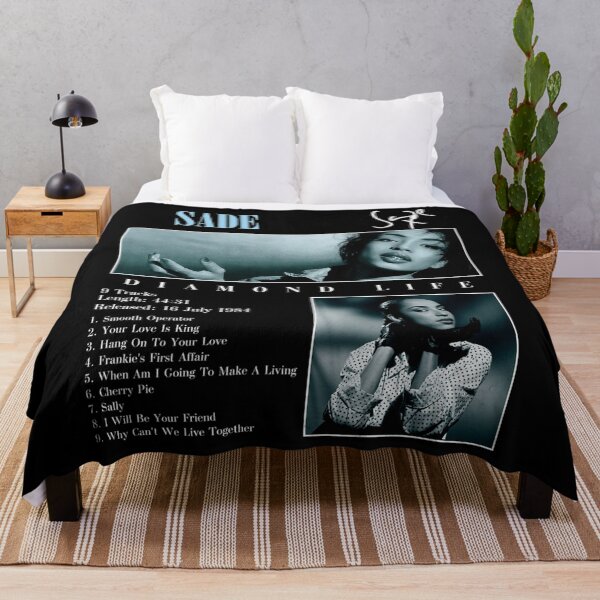 Item preview, Sade Diamond Vintage Singer Tour Concert designed and sold by Matteo1117.