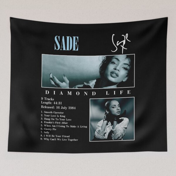 Item preview, Sade Diamond Vintage Singer Tour Concert designed and sold by Matteo1117.