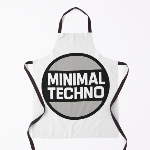 Item preview, Minimal Techno Logo Design – Underground Clubwear Graphic designed and sold by |TRSSHOP|.