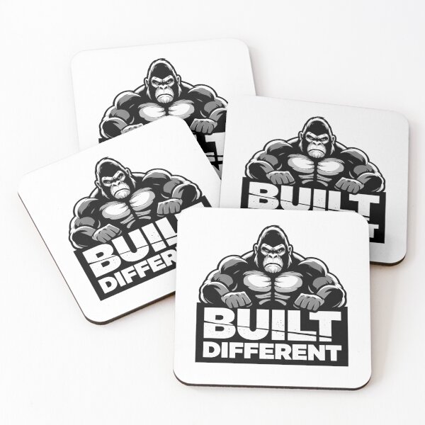 Item preview, Built Different Alpha Gorilla designed and sold by the-dovlat.