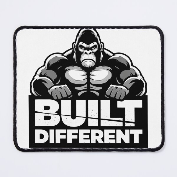 Item preview, Built Different Alpha Gorilla designed and sold by the-dovlat.