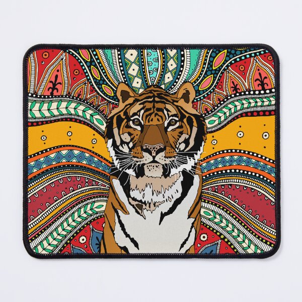 Item preview, Indian tiger designed and sold by scrummy.