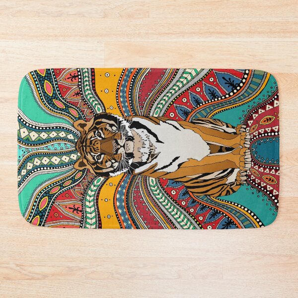 Item preview, Indian tiger designed and sold by scrummy.