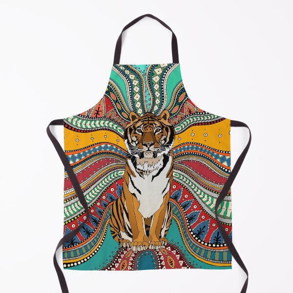 Item preview, Indian tiger designed and sold by scrummy.