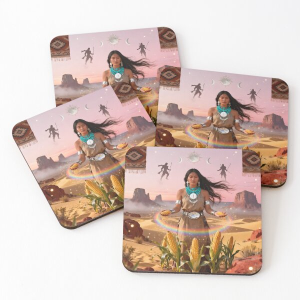 Item preview, Navajo Goddess Changing Woman designed and sold by SoniaSarkali.