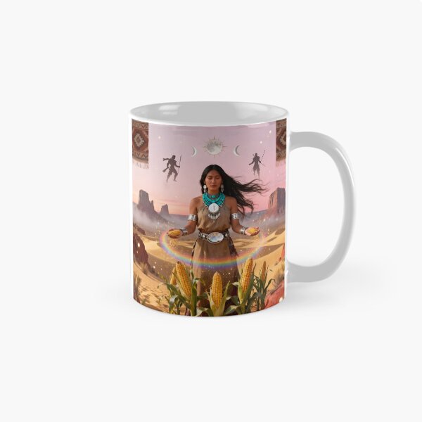 Item preview, Navajo Goddess Changing Woman designed and sold by SoniaSarkali.