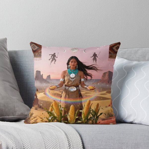 Item preview, Navajo Goddess Changing Woman designed and sold by SoniaSarkali.
