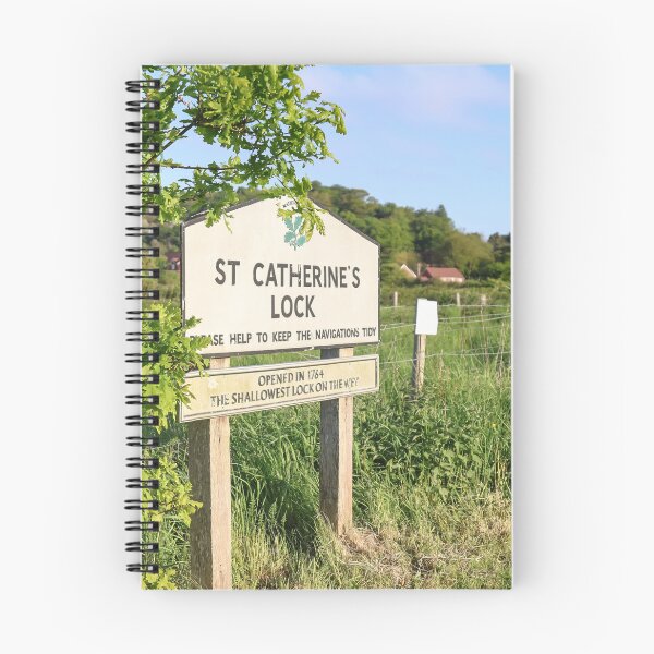 Item preview, St Catherine’s Lock Surrey | River Wey England | Countryside Nature Photography designed and sold by ThatSurreyLife.